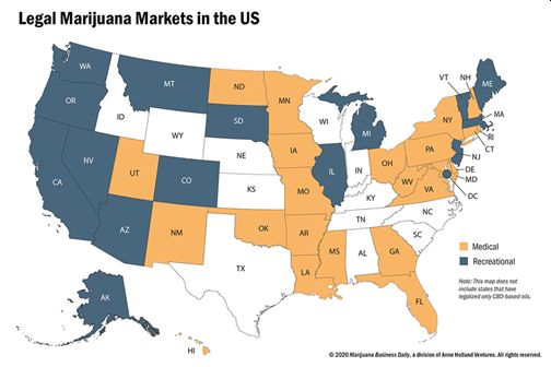 Following the Smart Money into Recreational Cannabis