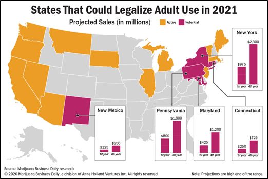 Investing in Cannabis CRE 2021