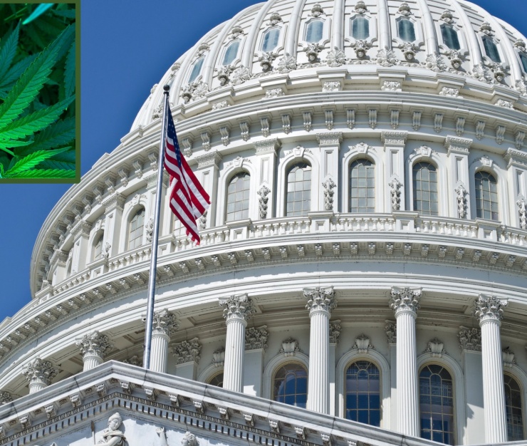 House Approves Federal Marijuana Legalization Bill In Historic Vote