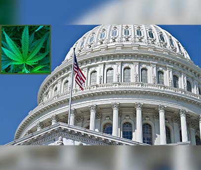 Federal Marijuana Legalization Bill Officially Scheduled For House Floor Vote Next Week