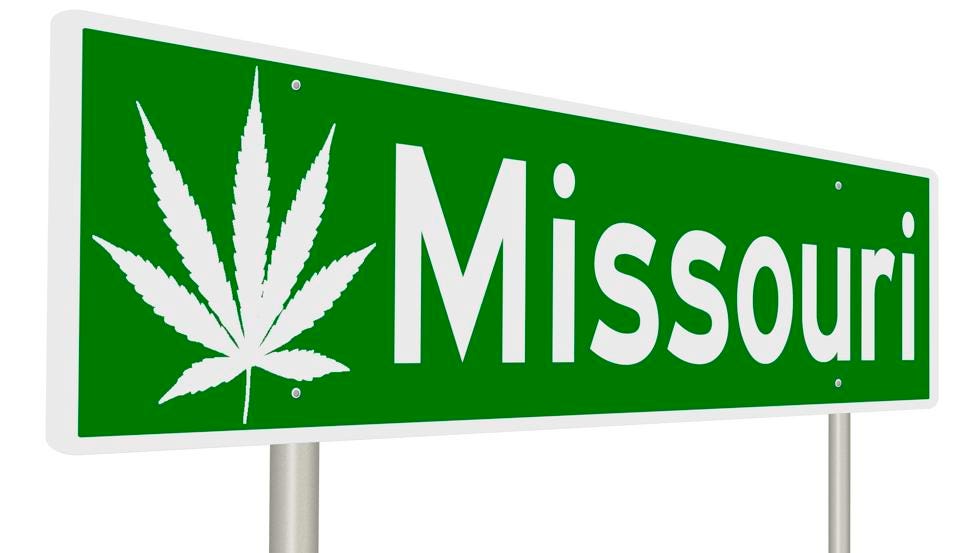 Missouri Voters Will Decide On Legalization Of Recreational Marijuana In November