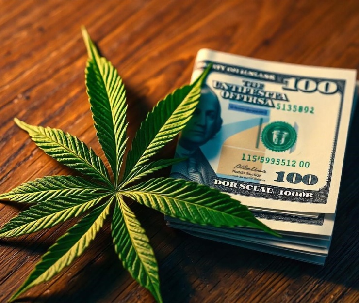 Cannabis industry financing