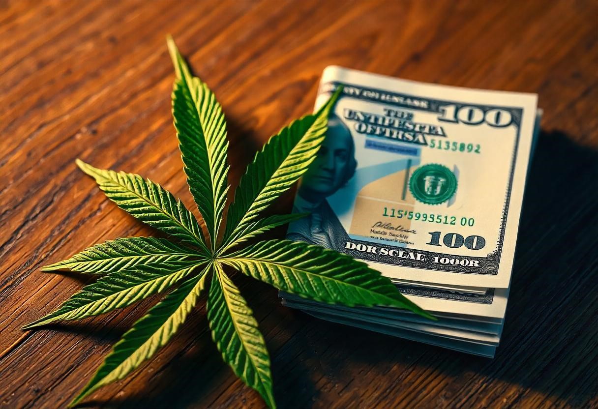 Cannabis industry financing